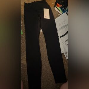 Lululemon wunder train hr leggings